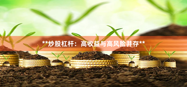 **炒股杠杆：高收益与高风险并存**